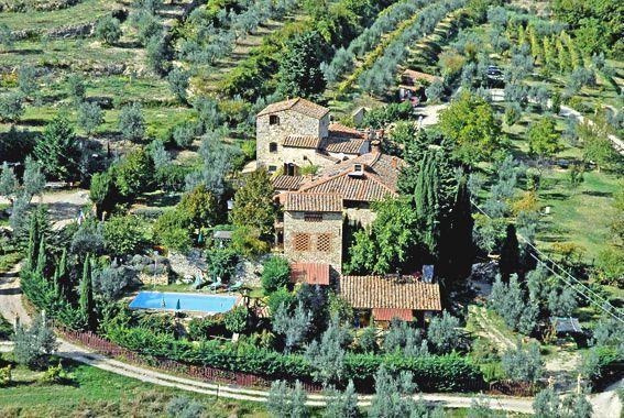 فيلا غريفي ان شنتيفي Casa Mezzuola Agriturismo المظهر الخارجي الصورة