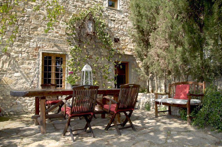 فيلا غريفي ان شنتيفي Casa Mezzuola Agriturismo المظهر الخارجي الصورة