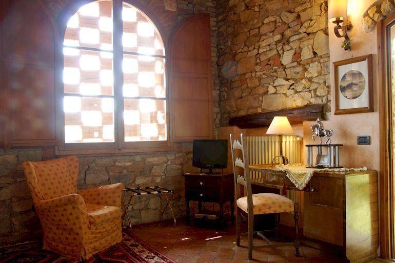 فيلا غريفي ان شنتيفي Casa Mezzuola Agriturismo المظهر الخارجي الصورة