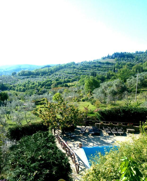 فيلا غريفي ان شنتيفي Casa Mezzuola Agriturismo المظهر الخارجي الصورة