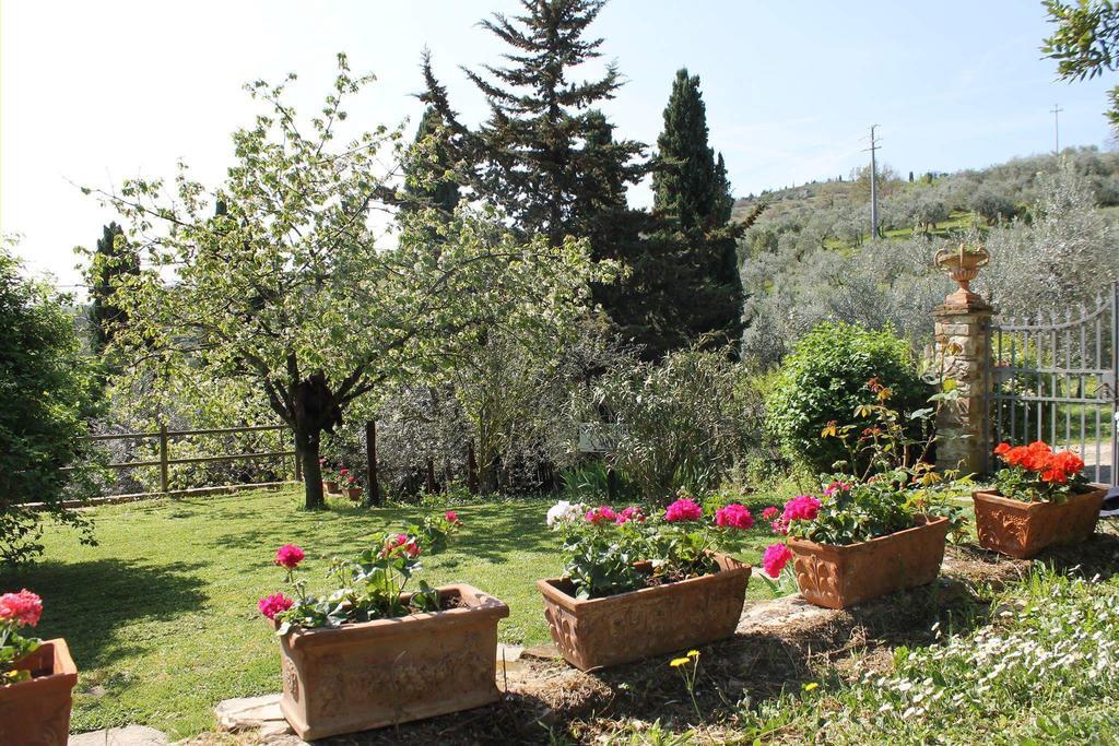 فيلا غريفي ان شنتيفي Casa Mezzuola Agriturismo المظهر الخارجي الصورة