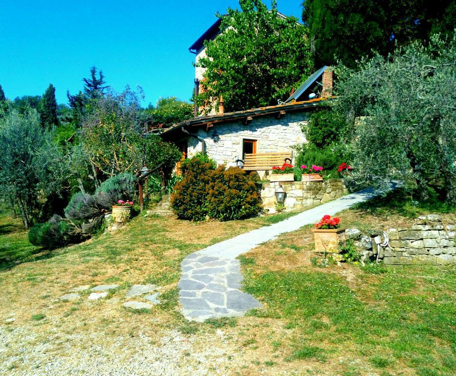 فيلا غريفي ان شنتيفي Casa Mezzuola Agriturismo المظهر الخارجي الصورة