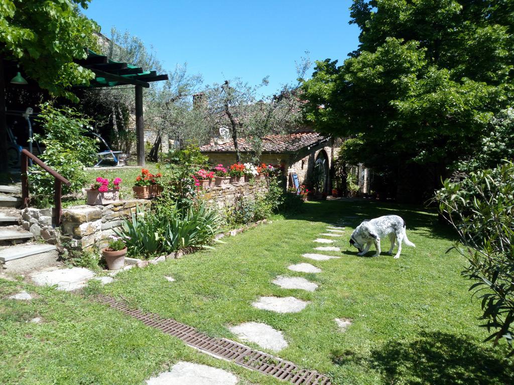 فيلا غريفي ان شنتيفي Casa Mezzuola Agriturismo المظهر الخارجي الصورة